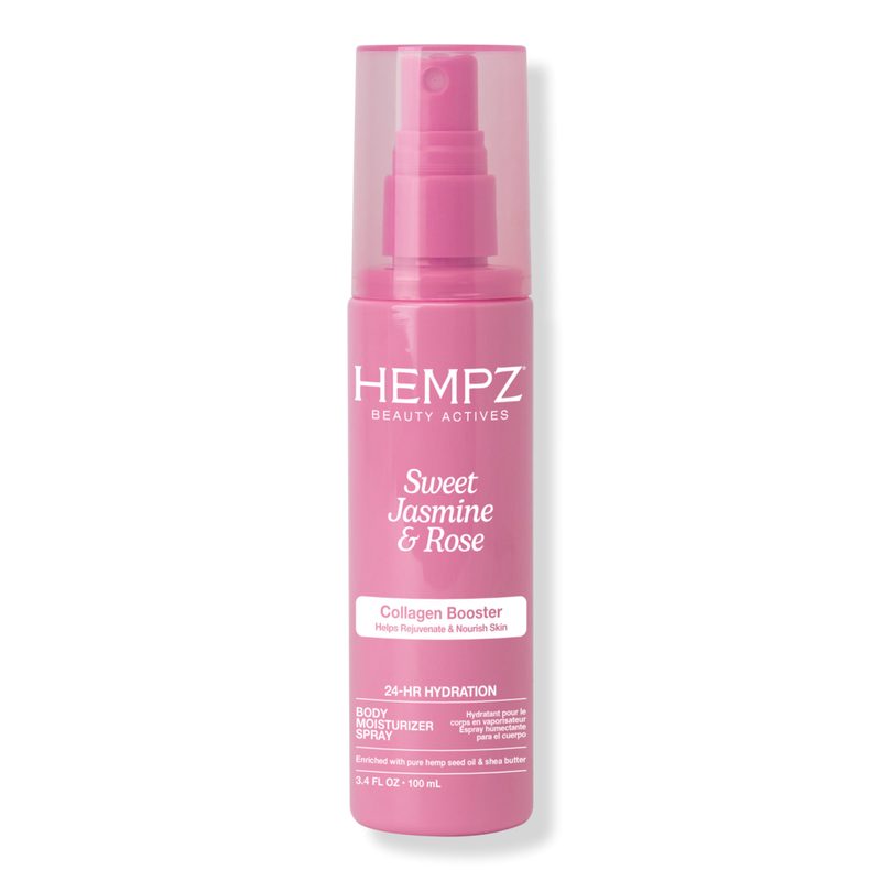 Sweet Jasmine & Rose Body Moisturizer Spray with Collagen Booster