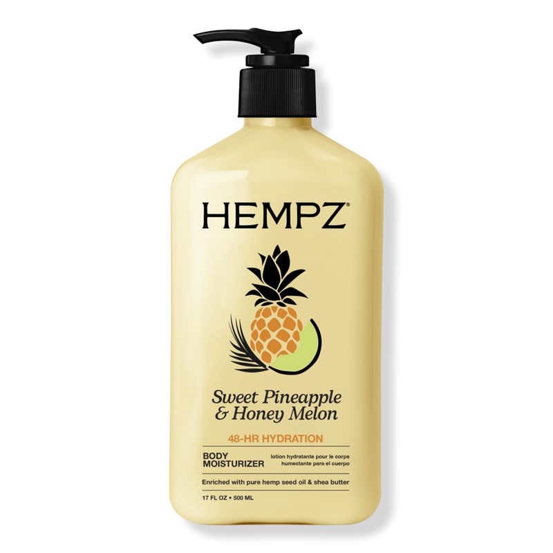 Sweet Pineapple & Honey Melon Body Moisturizer - 17.0 oz