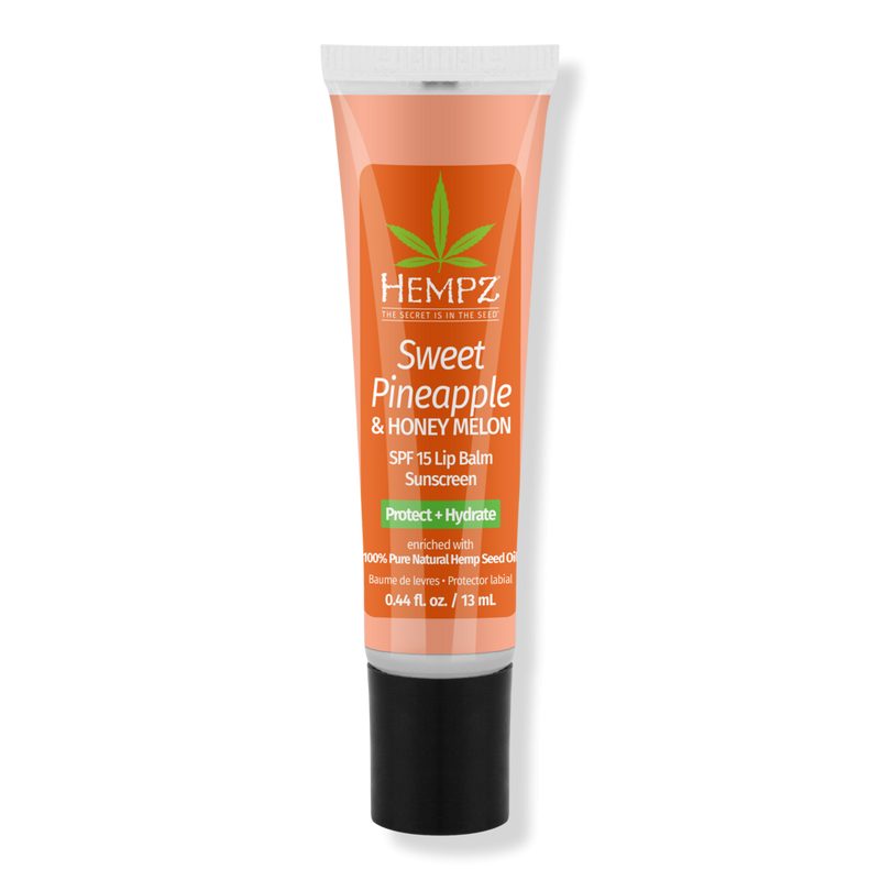 Sweet Pineapple & Honey Melon Lip Balm SPF 15
