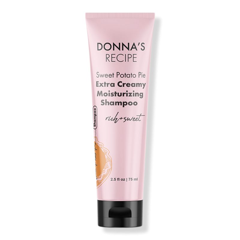 Sweet Potato Pie Extra Creamy Moisturizing Shampoo - 2.5 oz