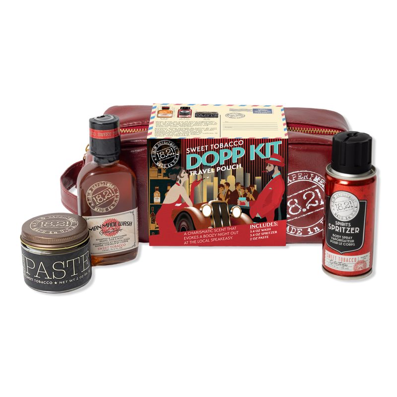 Sweet Tobacco Dopp Kit Travel Pouch