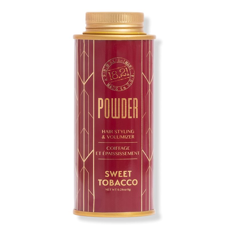 Sweet Tobacco Hair Styling Powder