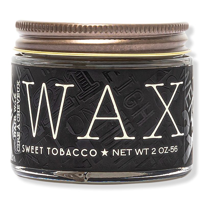 Sweet Tobacco High Hold, Low Shine, Hair Styling Wax