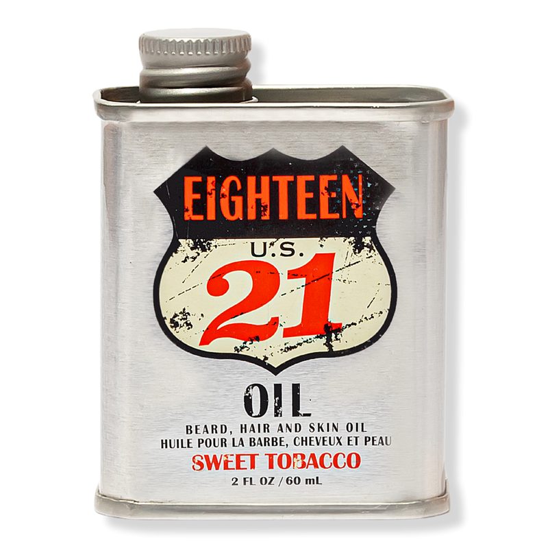 Sweet Tobacco Lightweight, Conditioning Beard, Hair & Skin Oil