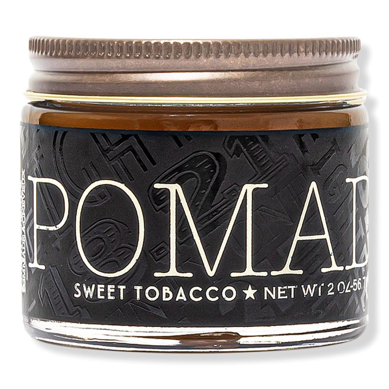 Sweet Tobacco Medium Hold, High Shine Hair Styling Pomade