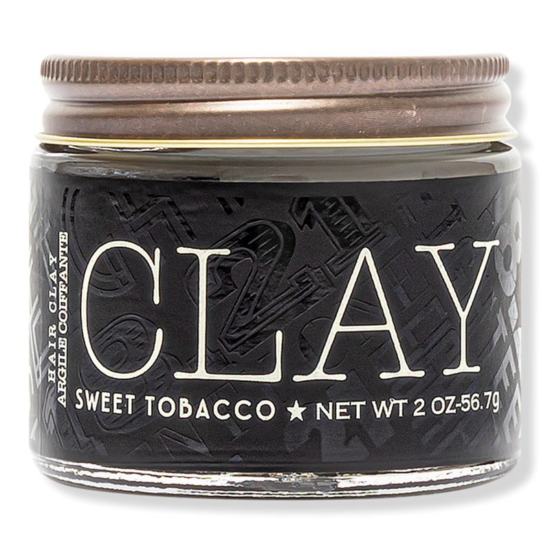 Sweet Tobacco Medium Hold, No Shine Hair Styling Clay