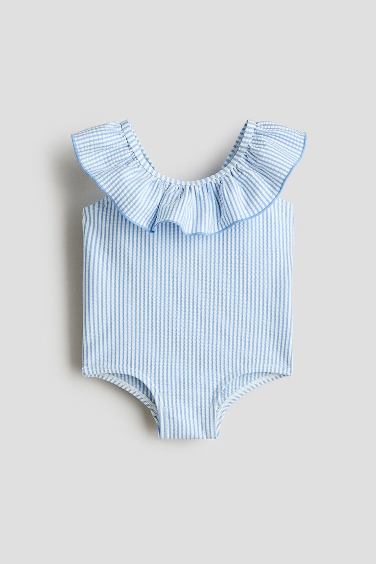 Swimsuit with Flounces