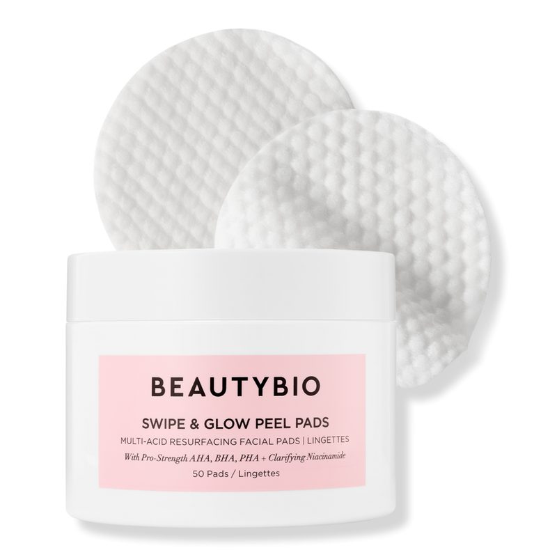 Swipe & Glow Peel Pads with AHA, BHA, PHA + Niacinamide