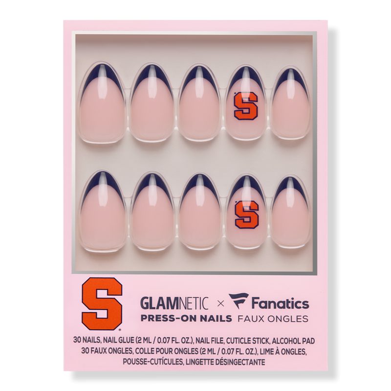 Syracuse Orange Press-On Nails - Syracuse Orange