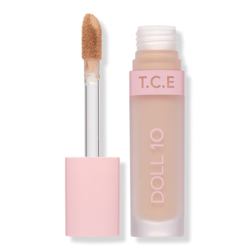 T.C.E This Covers Everything Super Coverage Concealer With Peptides - Light/Medium