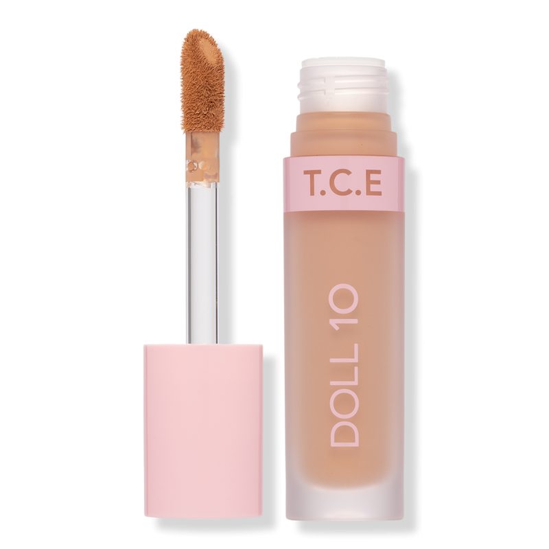 T.C.E This Covers Everything Super Coverage Concealer With Peptides - Tan