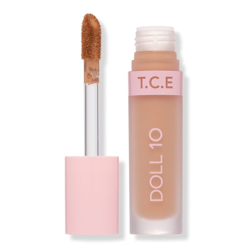 T.C.E This Covers Everything Super Coverage Concealer With Peptides - Tan/Deep