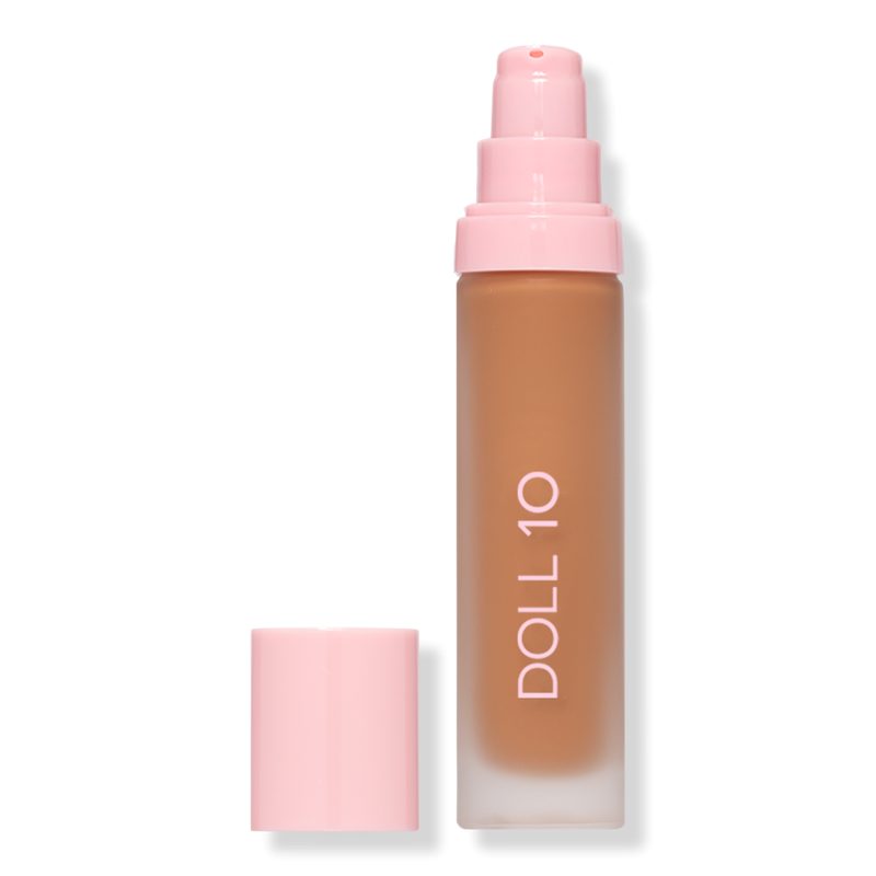 T.C.E This Covers Everything Super Coverage Serum Makeup with Peptides - Deep