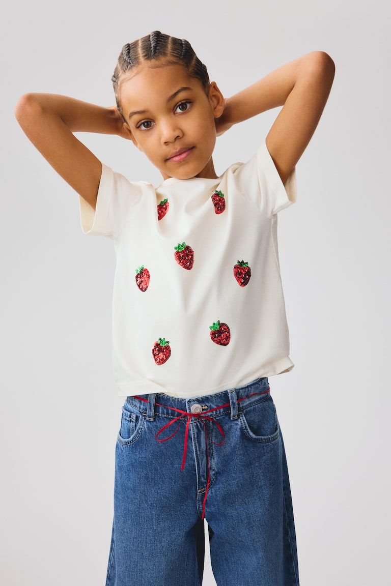 T-Shirt with Motif