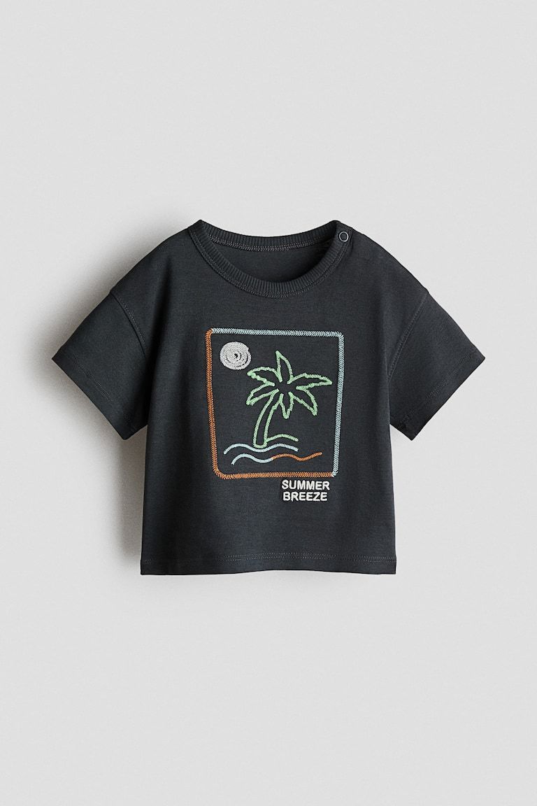 T-Shirt with Motif