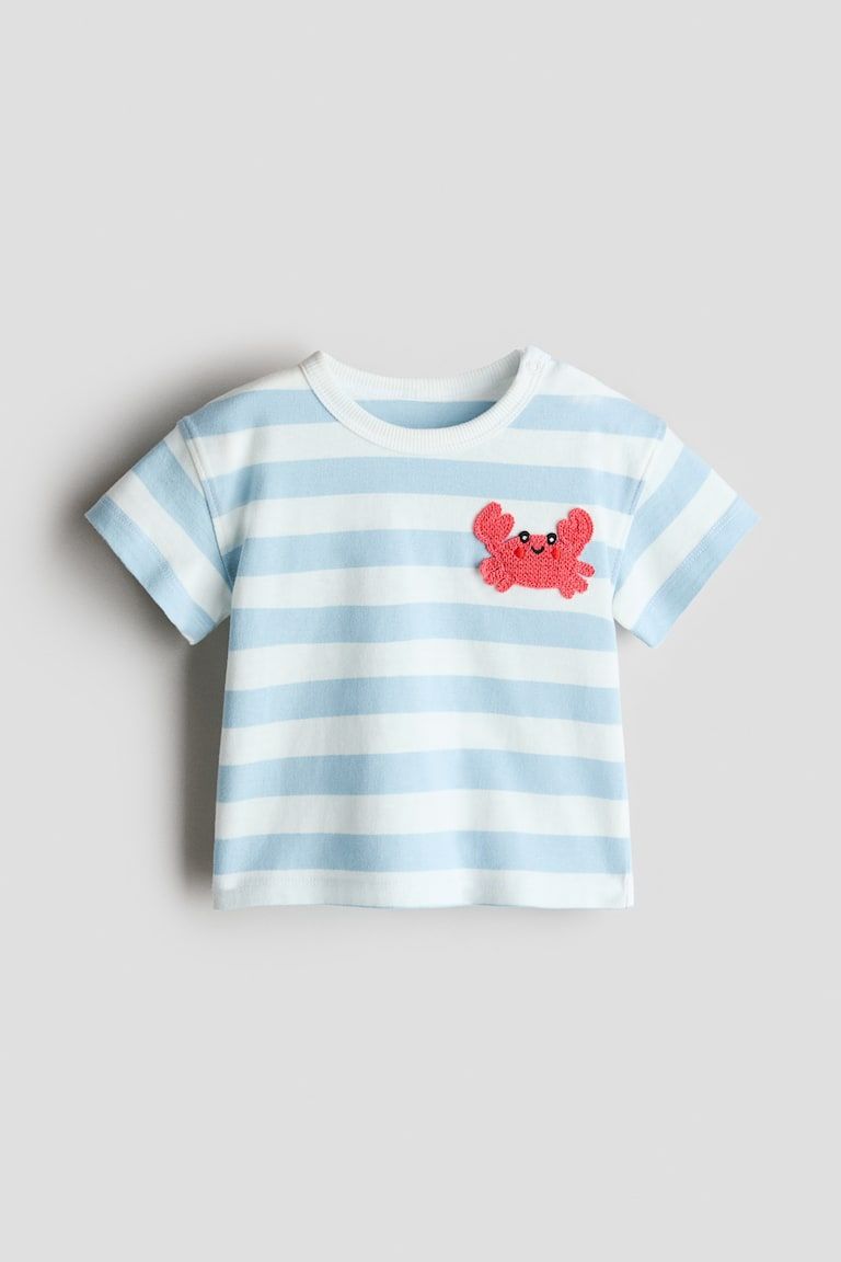 T-Shirt with Motif