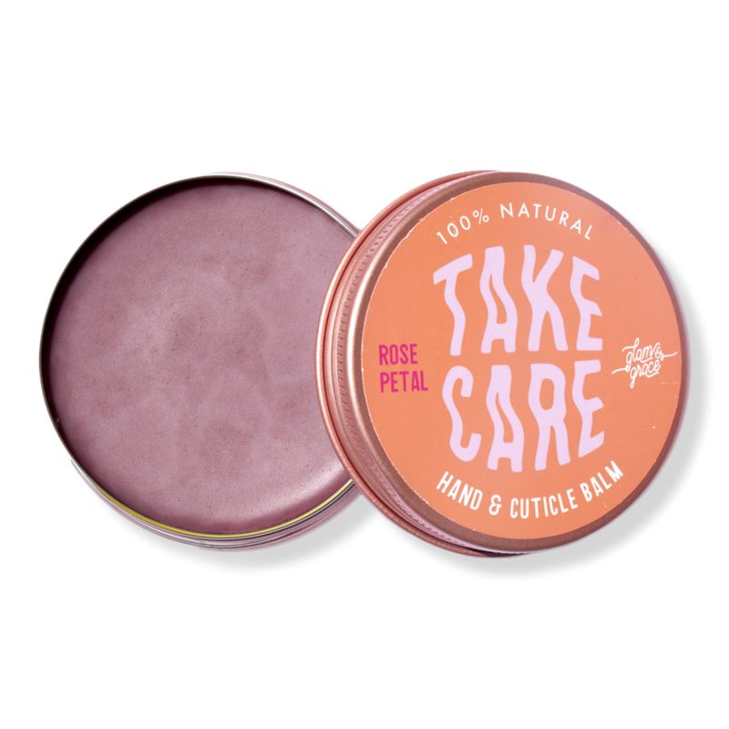Take Care - Hand & Cuticle Balm - Rose Petal
