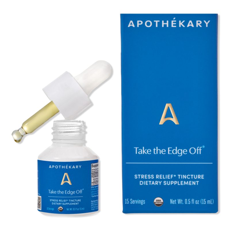 Take the Edge Off Stress Relief Tincture - 0.5 oz