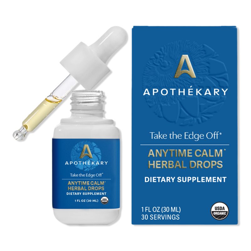 Take the Edge Off Stress Relief Tincture - 1.0 oz
