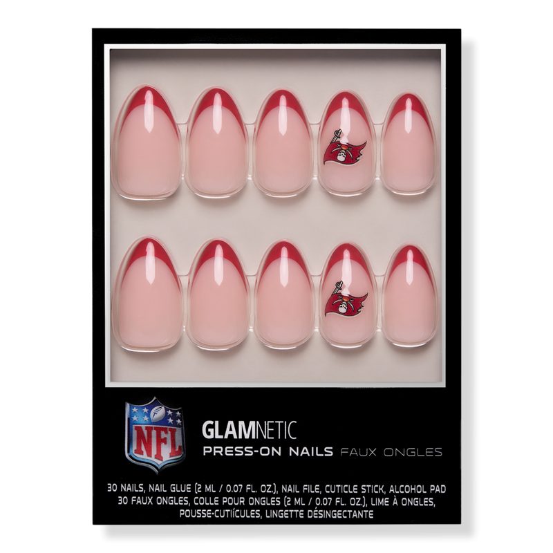 Tampa Bay Buccaneers Press-On Nails - Tampa Bay Buccaneers