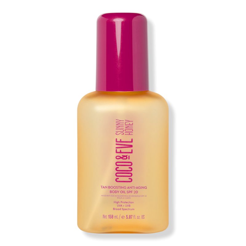 Tan Boosting Anti-Aging Body Oil SPF20
