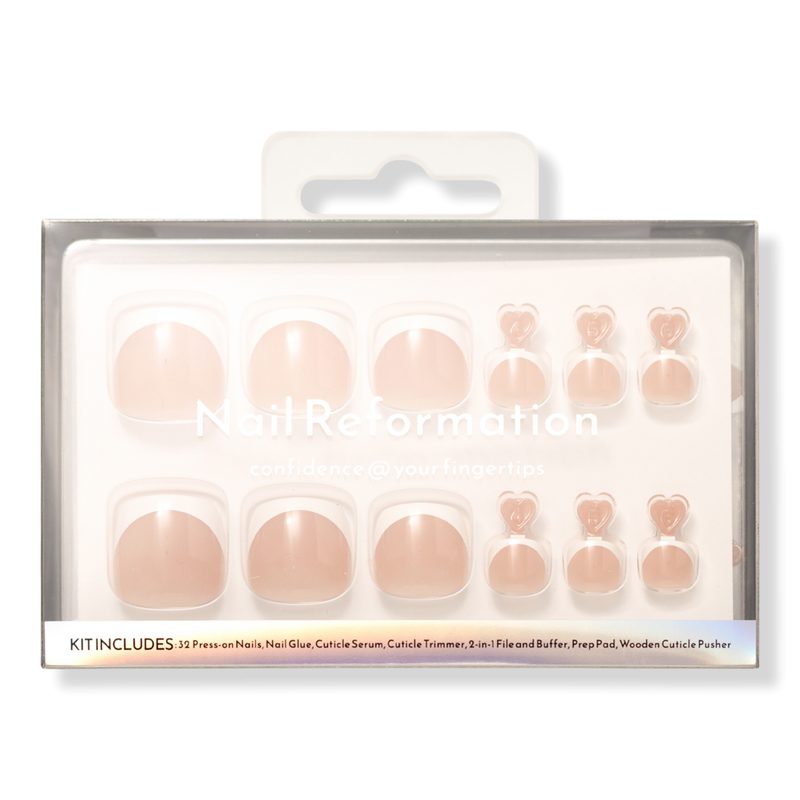 Tanlines Toe Nails Press On Nails
