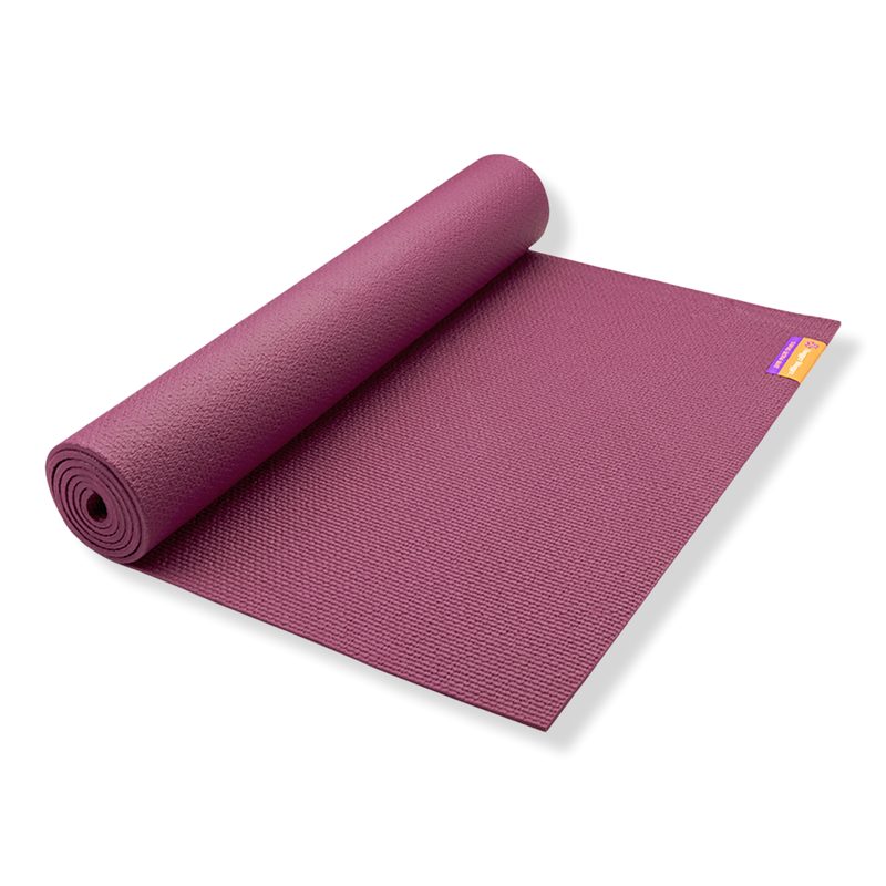 Tapas Ultra 74" Long Yoga Mat - Burgundy