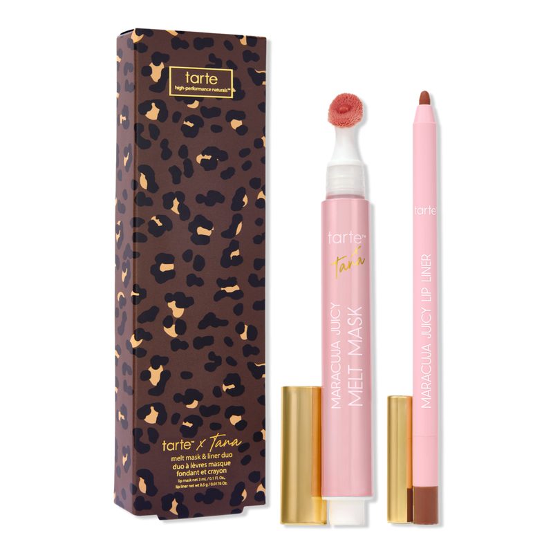 tarte x Tana Melt Mask & Liner Lip Kit - Tana I