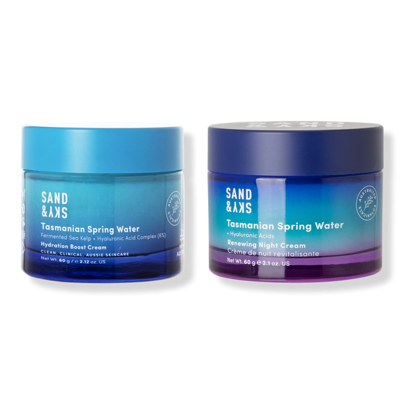 Tasmanian Spring Water AM/PM Moisturiser Kit
