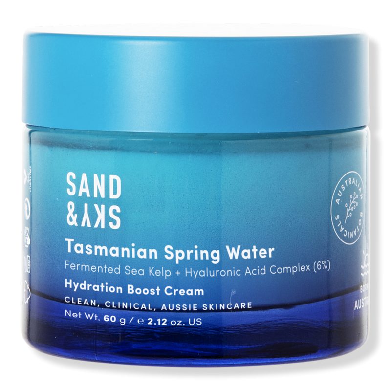 Tasmanian Spring Water Hydration Boost Cream