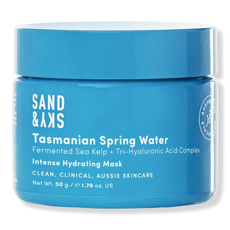 Tasmanian Spring Water Intense Hydrating Mask