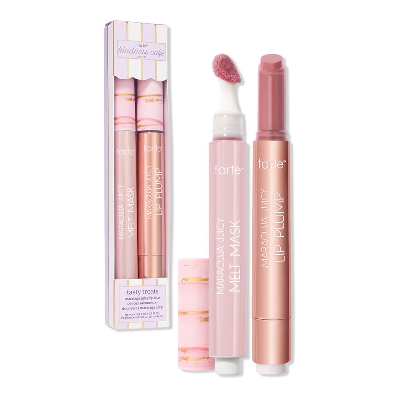 Tasty Treats Maracuja Juicy Lip Duo - Vanilla Icing