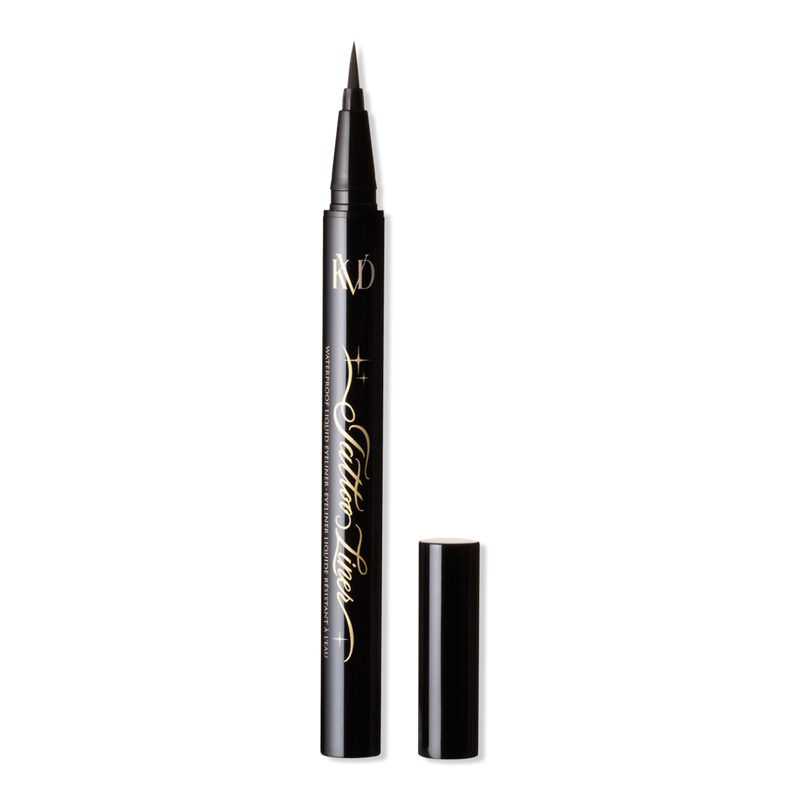 Tattoo Liner Waterproof Liquid Eyeliner - Trooper Black