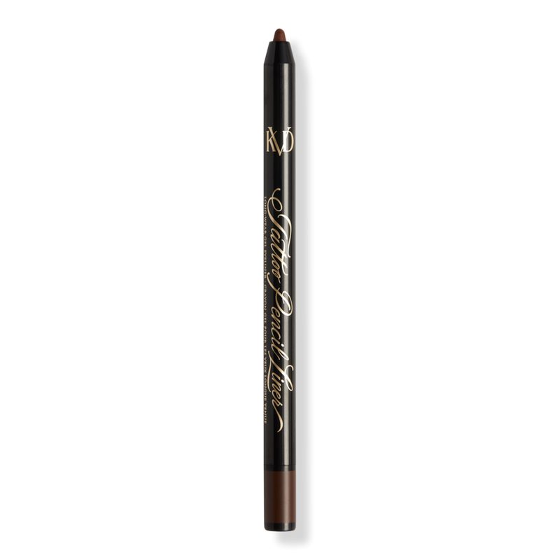Tattoo Pencil Liner Waterproof Long-Wear Gel Eyeliner - Axinite Brown