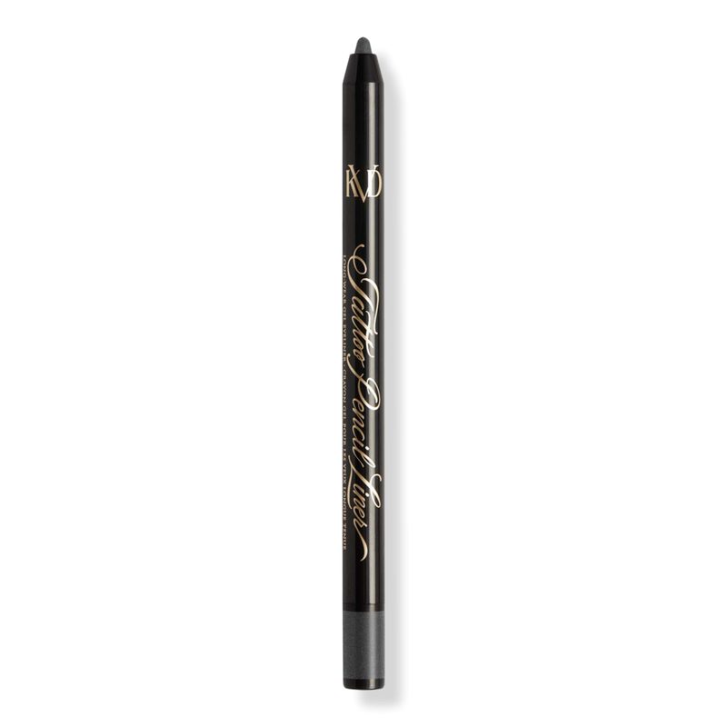 Tattoo Pencil Liner Waterproof Long-Wear Gel Eyeliner - Chromite Black