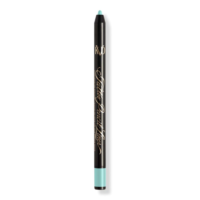 Tattoo Pencil Liner Waterproof Long-Wear Gel Eyeliner - Jadeite Blue