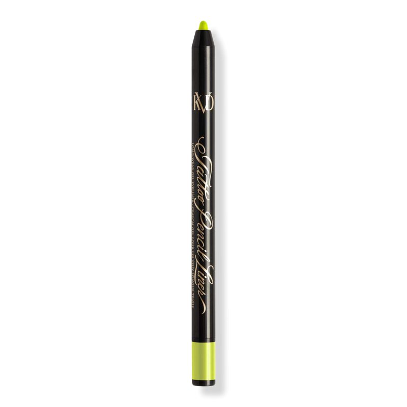 Tattoo Pencil Liner Waterproof Long-Wear Gel Eyeliner - Radium Green