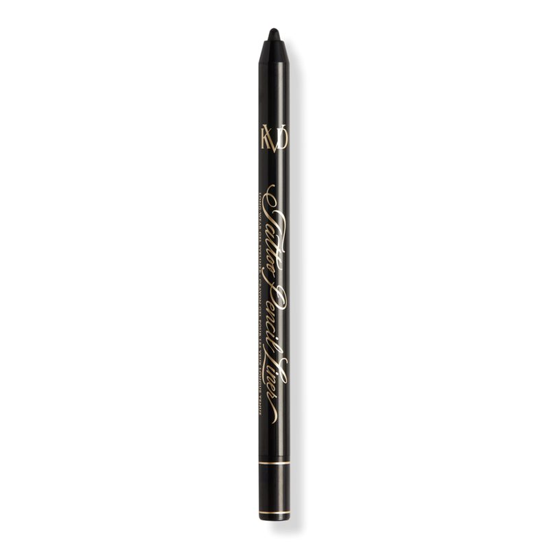 Tattoo Pencil Liner Waterproof Long-Wear Gel Eyeliner - Trooper Black