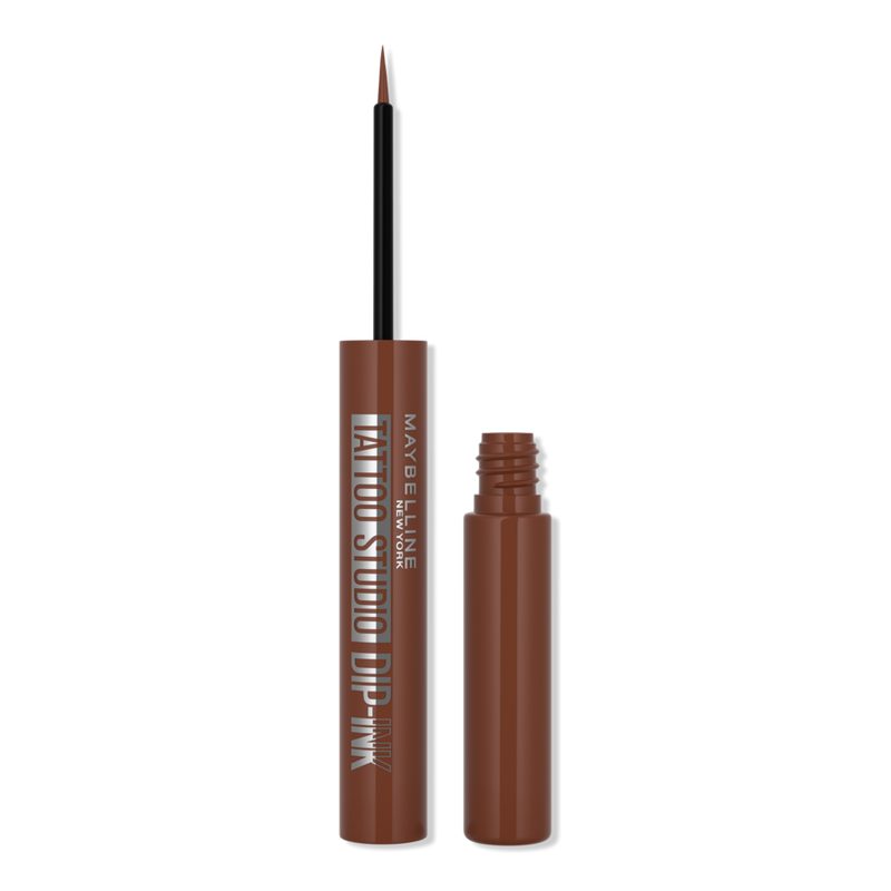 Tattoo Studio Dip-Ink Liquid Eyeliner - Brown Expression