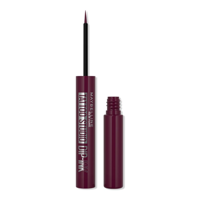 Tattoo Studio Dip-Ink Liquid Eyeliner - Burgundy Boost
