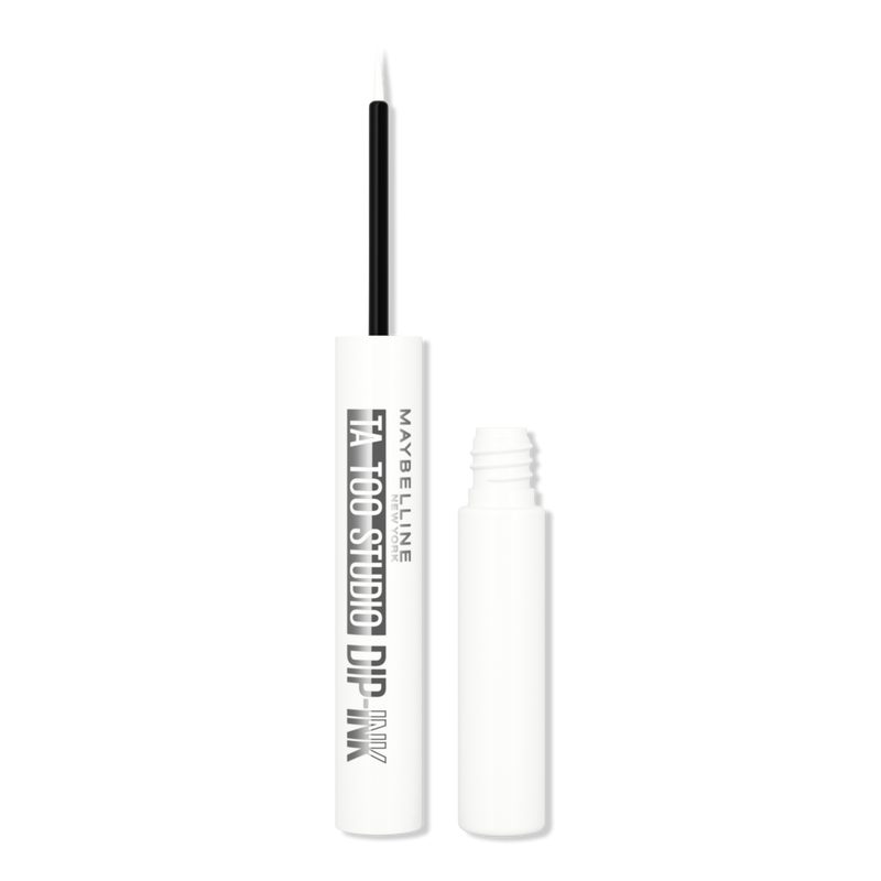 Tattoo Studio Dip-Ink Liquid Eyeliner - White Canvas