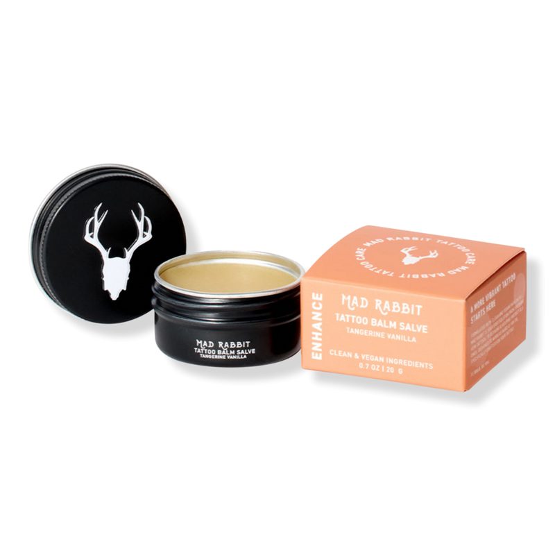 Tattoo Tangerine Vanilla Tattoo Balm Salve