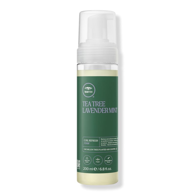 Tea Tree Lavender Mint Curl Refresh Foam