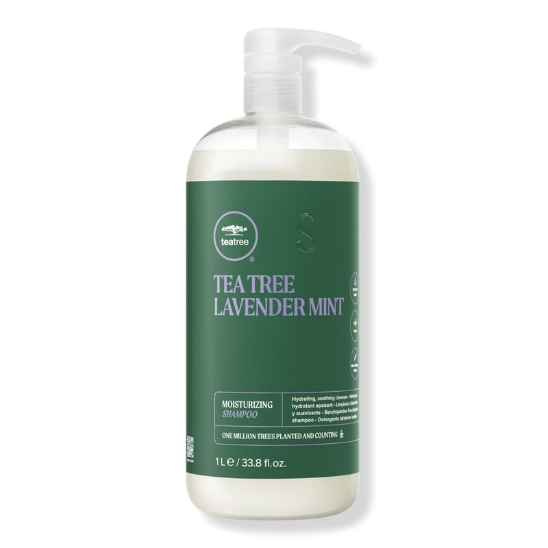 Tea Tree Lavender Mint Moisturizing Shampoo - 33.8 oz