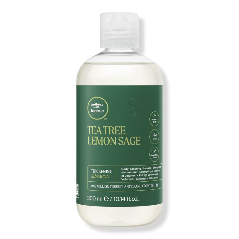Tea Tree Lemon Sage Thickening Shampoo - 10.14 oz