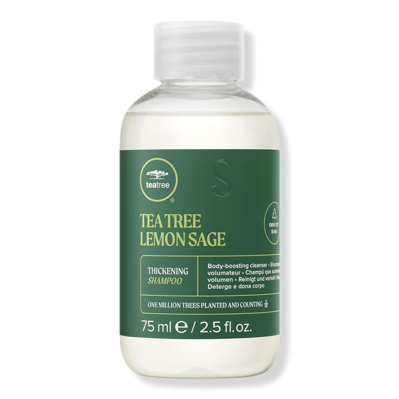 Tea Tree Lemon Sage Thickening Shampoo - 2.5 oz