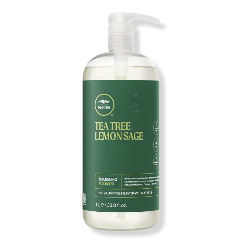 Tea Tree Lemon Sage Thickening Shampoo - 33.8 oz