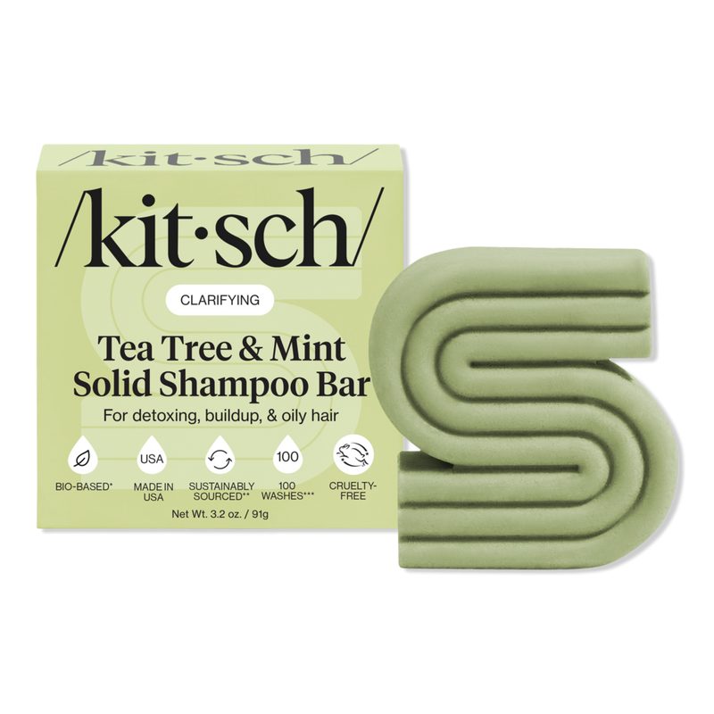 Tea Tree & Mint Clarifying Hair Shampoo Bar