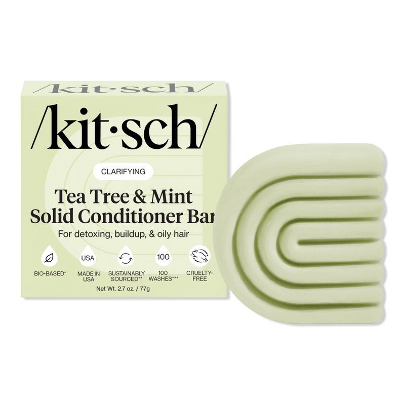 Tea Tree & Mint Clarifying Solid Conditioner Bar - Tea Tree & Mint