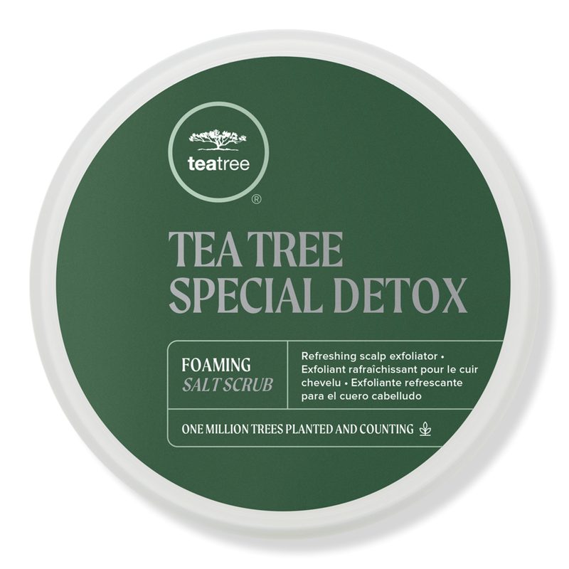 Tea Tree Special Detox Foaming Salt Scrub